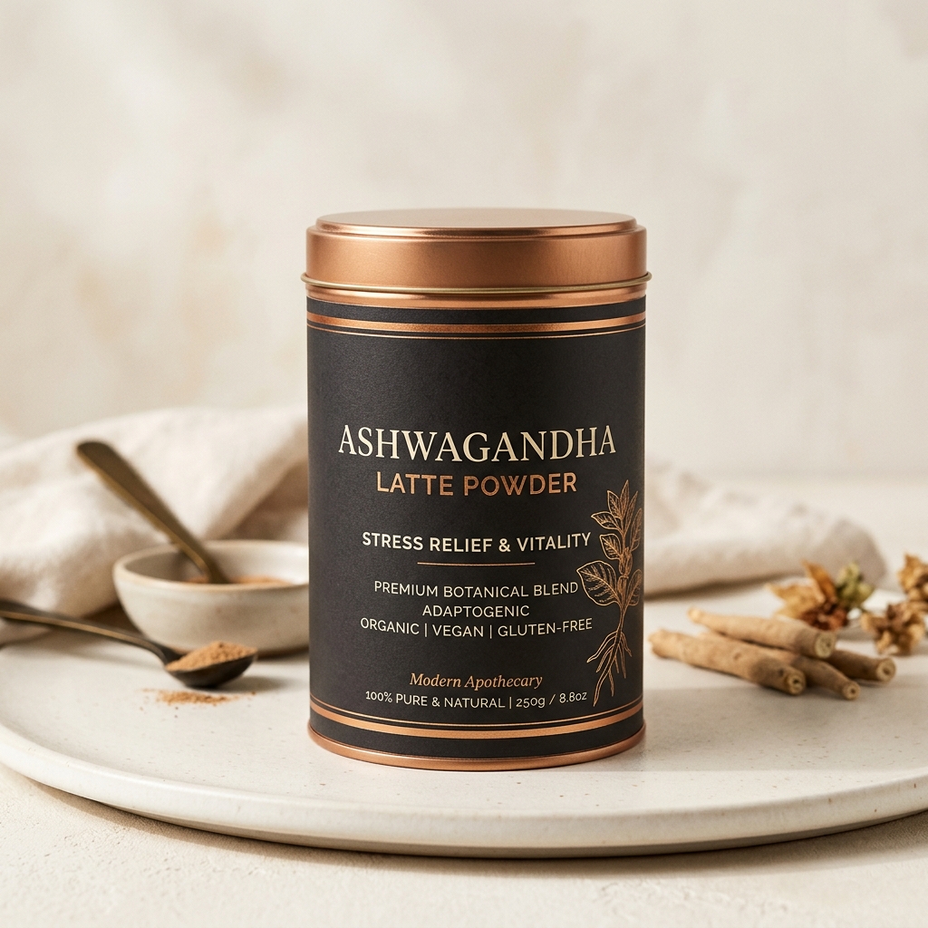 Ashwagandha Latte